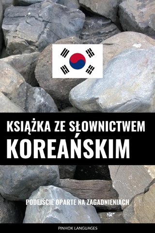 Książka ze słownictwem koreańskim