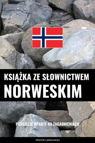 Książka ze słownictwem norweskim