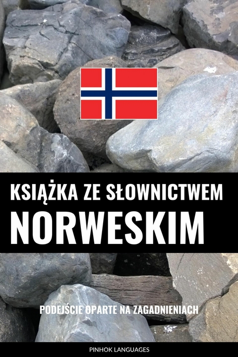 Książka ze słownictwem norweskim -  Pinhok Languages