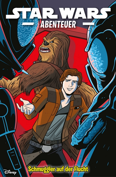 Star Wars Abenteuer - Schmuggler auf der Flucht - Cavan Scott, Elsa Charretier, Pierrick Colinet