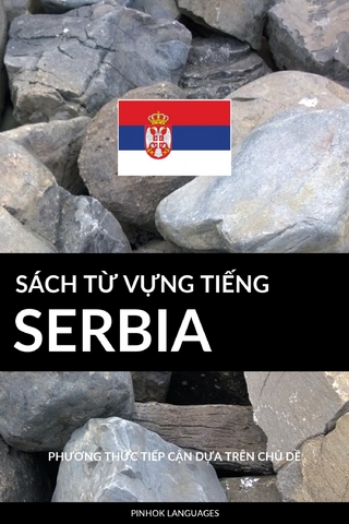 Sách Từ Vựng Tiếng Serbia