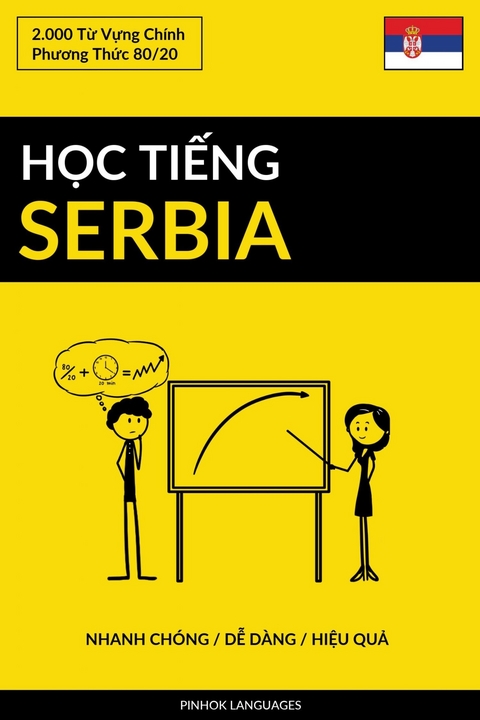 Học Tiếng Serbia - Nhanh Ch&oacute;ng / Dễ D&agrave;ng / Hiệu Quả -  Pinhok Languages