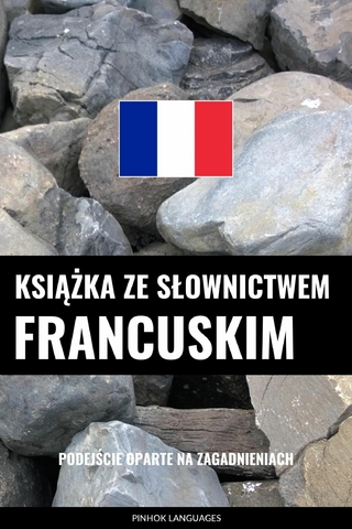 Książka ze słownictwem francuskim