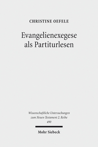 Evangelienexegese als Partiturlesen