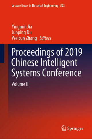 Proceedings of 2019 Chinese Intelligent Systems Conference