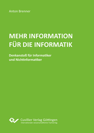 Mehr Information für die Informatik
