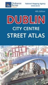 Dublin City Centre Atlas Pocket Guide - Ordnance Survey Ireland