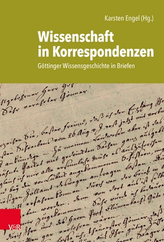 Wissenschaft in Korrespondenzen
