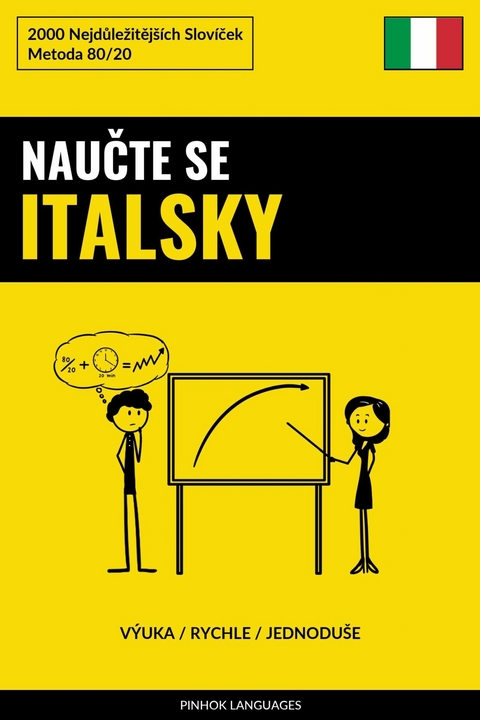 Naučte Se Italsky - Výuka / Rychle / Jednoduše -  Pinhok Languages