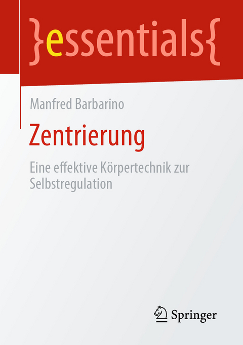 Zentrierung - Manfred Barbarino