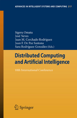 Distributed Computing and Artificial Intelligence - 