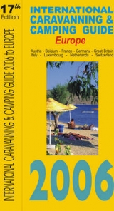 International Caravanning and Camping Guide to Europe - Collard, David