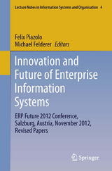 Innovation and Future of Enterprise Information Systems - 