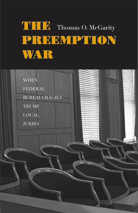 Preemption War -  McGarity Thomas O. McGarity