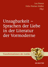 UNSAGBARKEIT (BRAUN/MUELLER) TA 59 - 