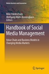 Handbook of Social Media Management - 