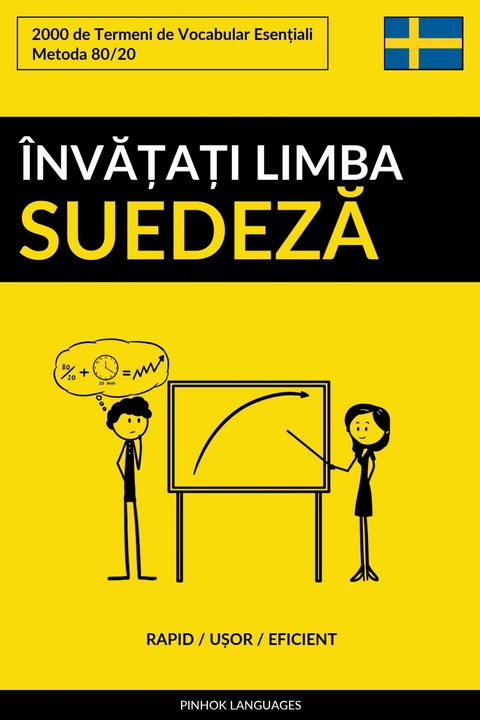 Învățați Limba Suedeză - Rapid / Ușor / Eficient -  Pinhok Languages