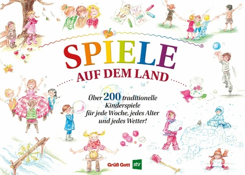 Spiele auf dem Land - Andr&eacute; Lorenz, Jutta Lugert