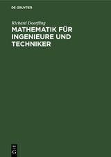 Mathematik für Ingenieure und Techniker - Richard Doerfling
