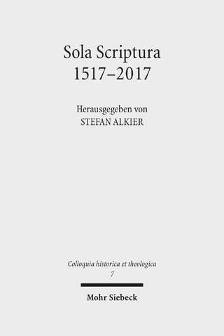 Sola Scriptura 1517-2017