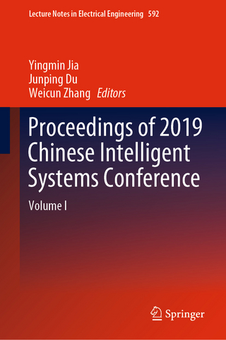 Proceedings of 2019 Chinese Intelligent Systems Conference