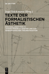 Texte der formalistischen Ästhetik - 