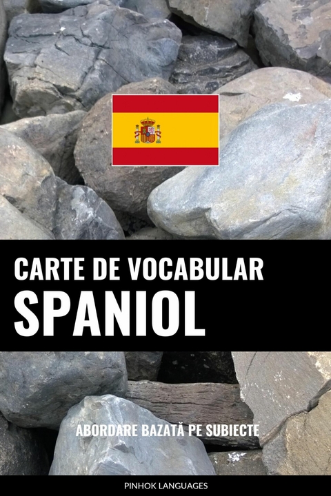 Carte de Vocabular Spaniol -  Pinhok Languages