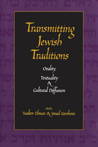 Transmitting Jewish Traditions