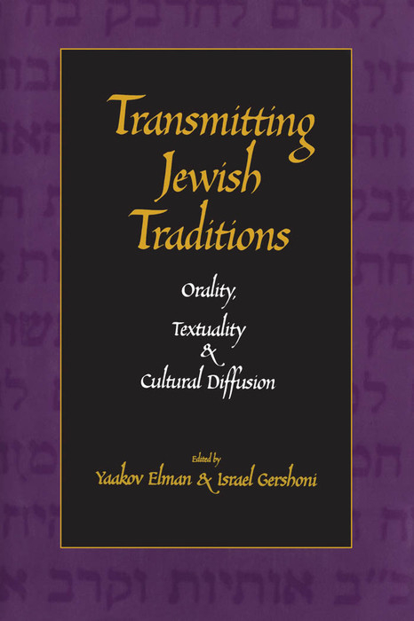 Transmitting Jewish Traditions -  David D. Gilmore
