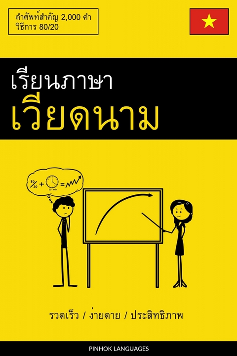 เรียนภาษาเวียดนาม - รวดเร็ว / ง่ายดาย / ประสิทธิภาพ -  Pinhok Languages