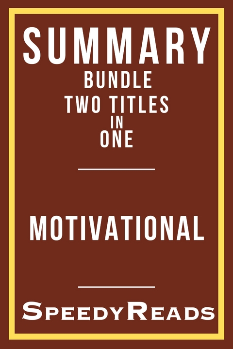 Summary Bundle - Motivational - Includes  Summary of Own the Day, Own Your Life and Summary of Educated: A Memoir -  SpeedyReads