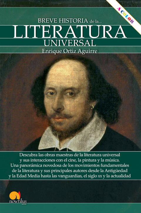 Breve historia de la literatura universal - Enrique Ortiz Aguirre