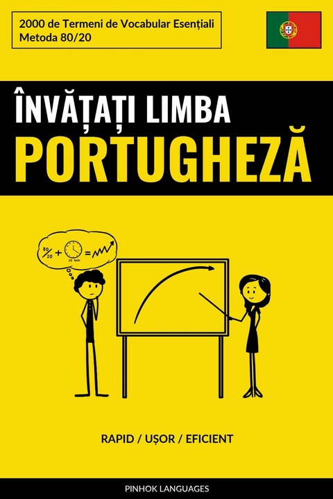 &Icirc;nvățați Limba Portugheză - Rapid / Ușor / Eficient -  Pinhok Languages