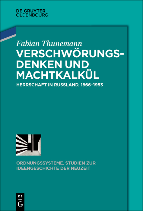 Verschw&ouml;rungsdenken und Machtkalk&uuml;l - Fabian Thunemann