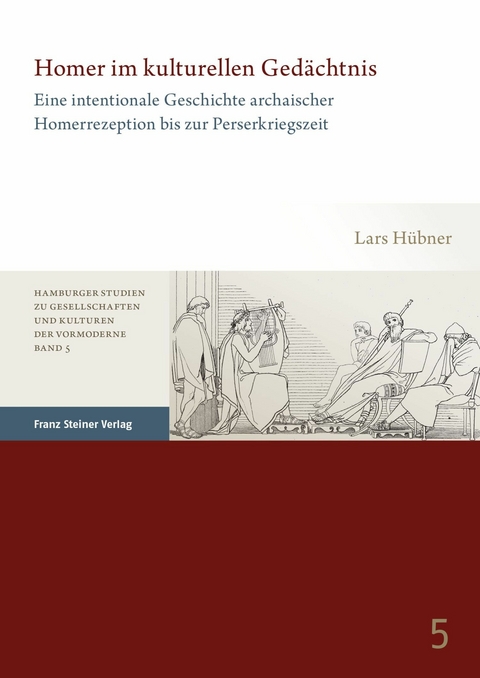 Homer im kulturellen Ged&auml;chtnis -  Lars H&uuml;bner