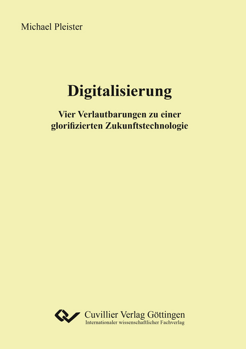 Digitalisierung -  Michael Pleister