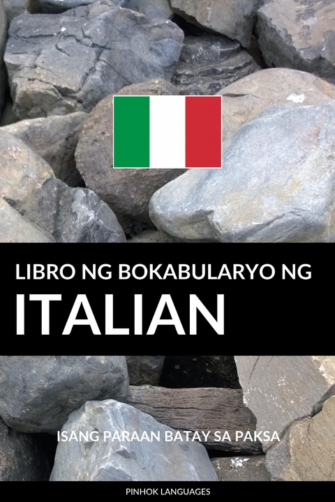Libro ng Bokabularyo ng Italian -  Pinhok Languages