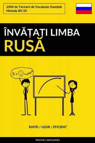 Învățați Limba Rusă - Rapid / Ușor / Eficient