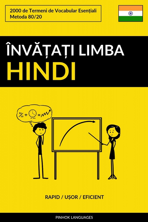 Învățați Limba Hindi - Rapid / Ușor / Eficient -  Pinhok Languages