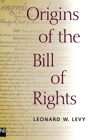 Origins of the Bill of Rights
