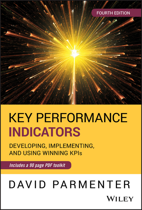 Key Performance Indicators - David Parmenter