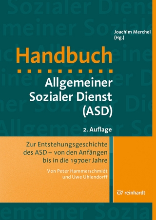 Zur Entstehungsgeschichte des ASD - von den Anfängen bis in die 1970er Jahre