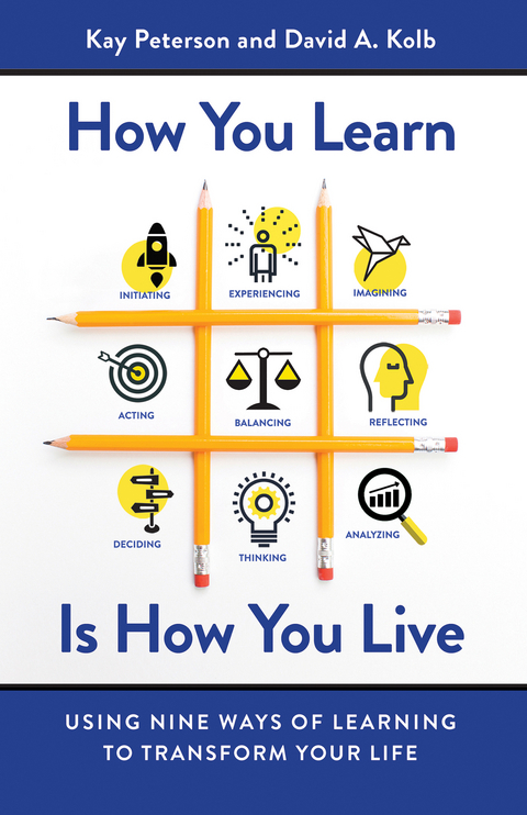 How You Learn Is How You Live - Kay Peterson, David A. Kolb