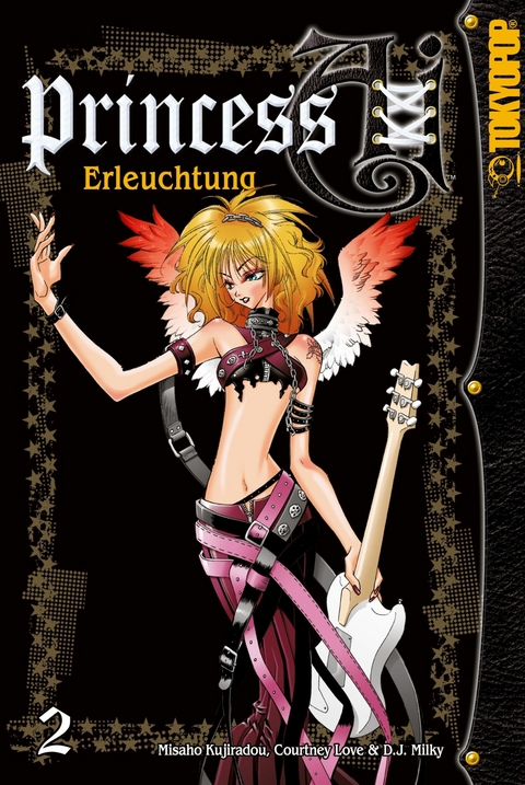 Princess Ai - Band 2 -  Courtney Love,  D.J. Milky,  Misaho Kujiradou