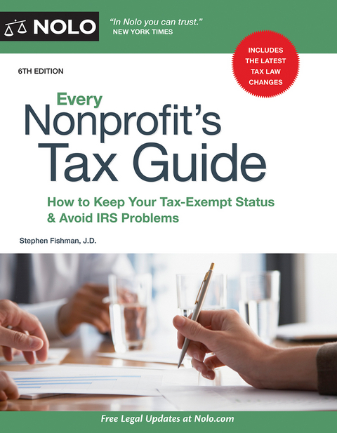 Every Nonprofit's Tax Guide - Stephen Fishman