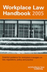 Workplace Law Handbook - Faulkner, Ian