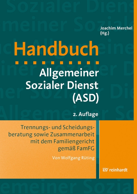 Trennungs- und Scheidungsberatung sowie Zusammenarbeit mit dem Familiengericht gem&auml;&szlig; FamFG - Wolfgang R&uuml;ting