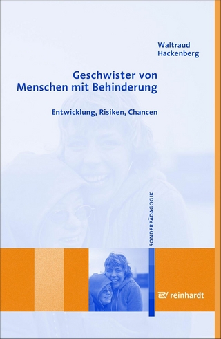 Geschwister von Menschen mit Behinderung