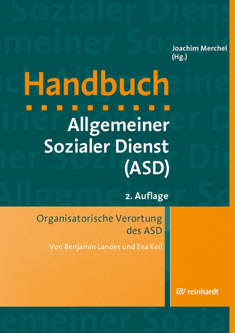 Organisatorische Verortung des ASD - Benjamin Landes, Eva Keil