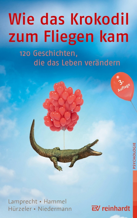 Wie das Krokodil zum Fliegen kam - Katharina Lamprecht, Stefan Hammel, Adrian Hürzeler, Martin Niedermann